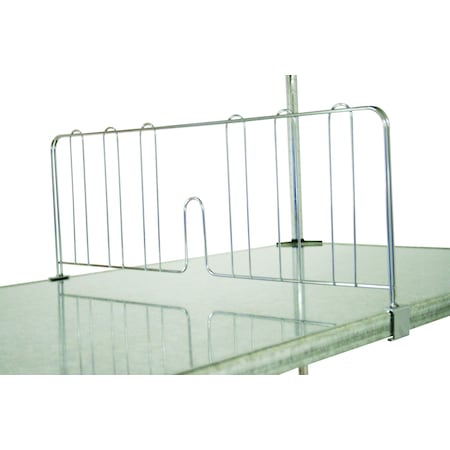 Technibilt Shelving Systems Solid Shelf Divider, 18x8 D188CH-SLD
